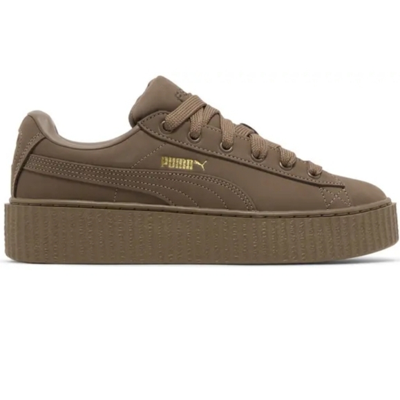 Puma Fenty Shoes - Fenty x PUMA Creeper Phatty Totally Taupe | Women’s 9